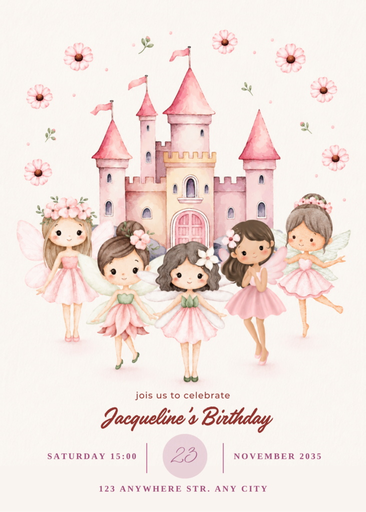 Fairy Princess Birthday