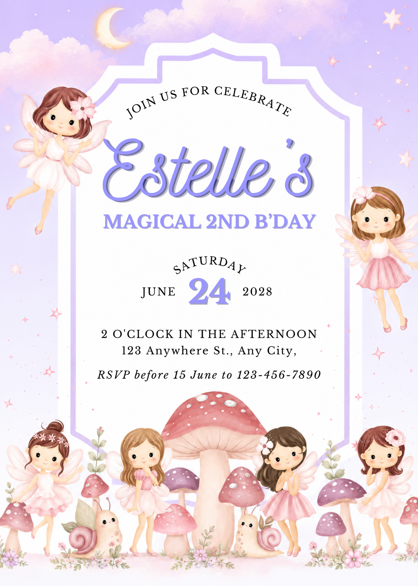 Fairy Magical Birthday