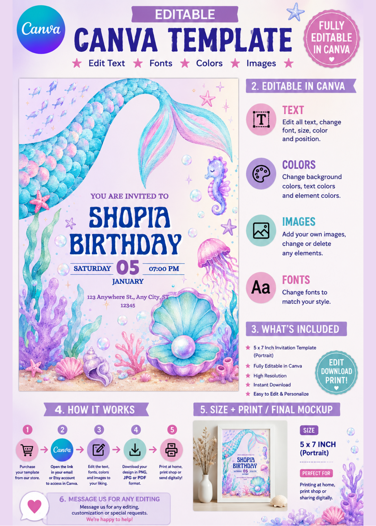 tropical-mermaid-birthday-invitation