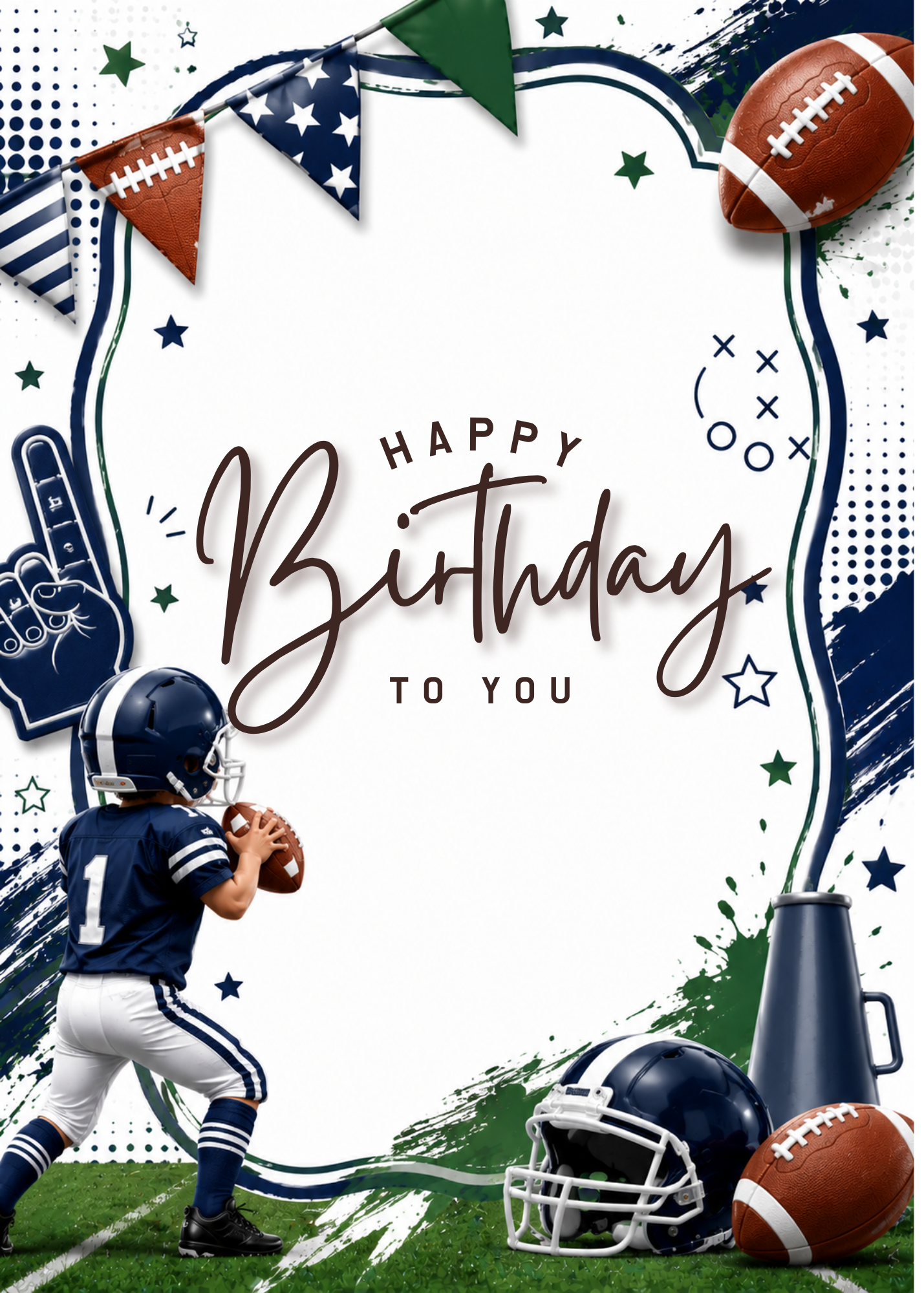 Football Team Birthday