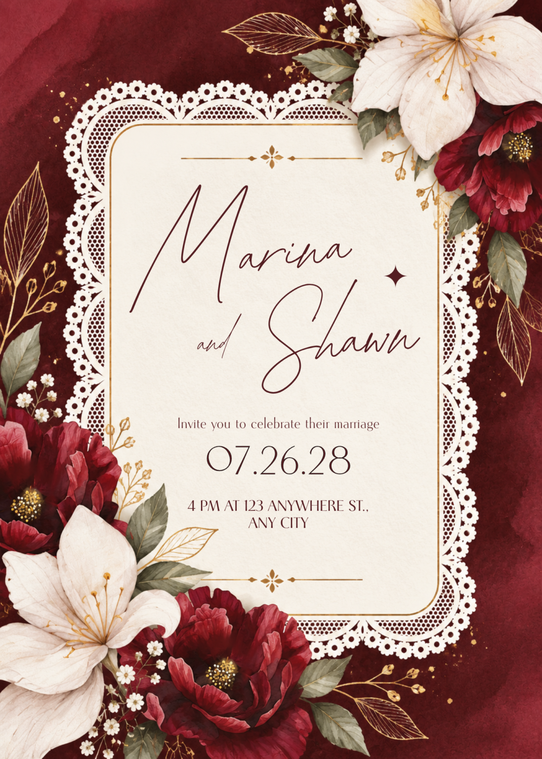 Wedding Invitation