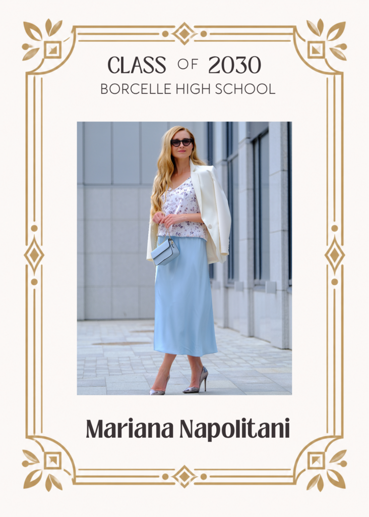 Editable Graduation Announcement Template