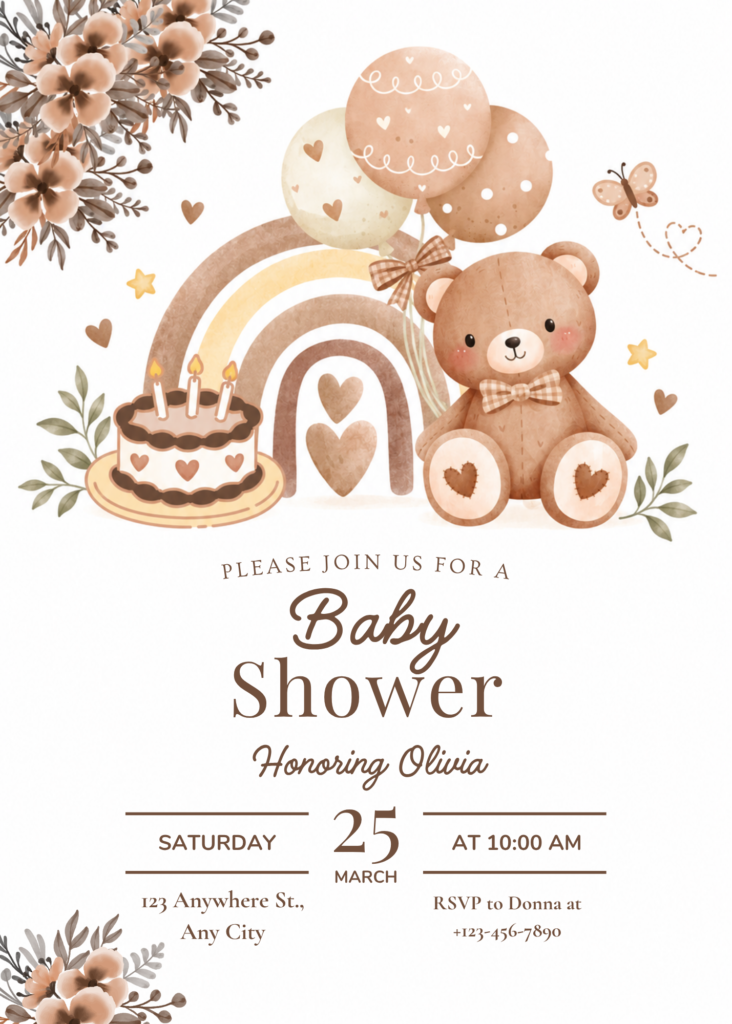 Neutral Beige shower