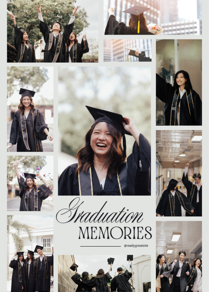 Editable Photo Graduation Invitation