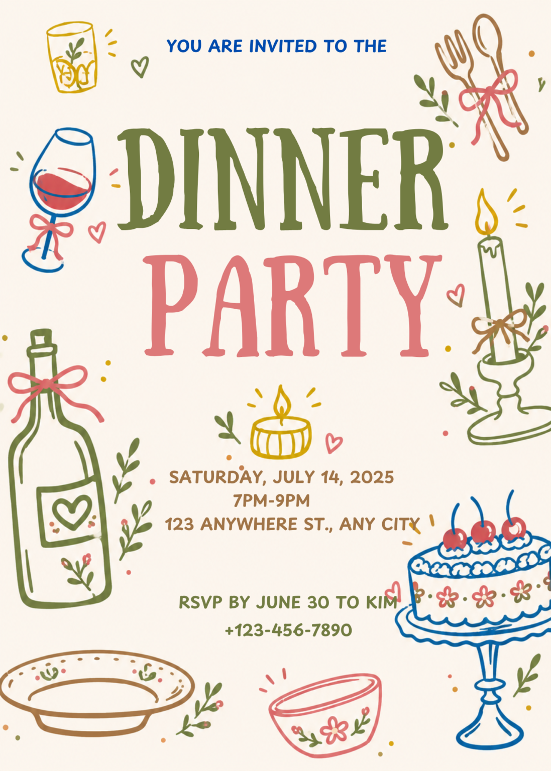 Party invitation