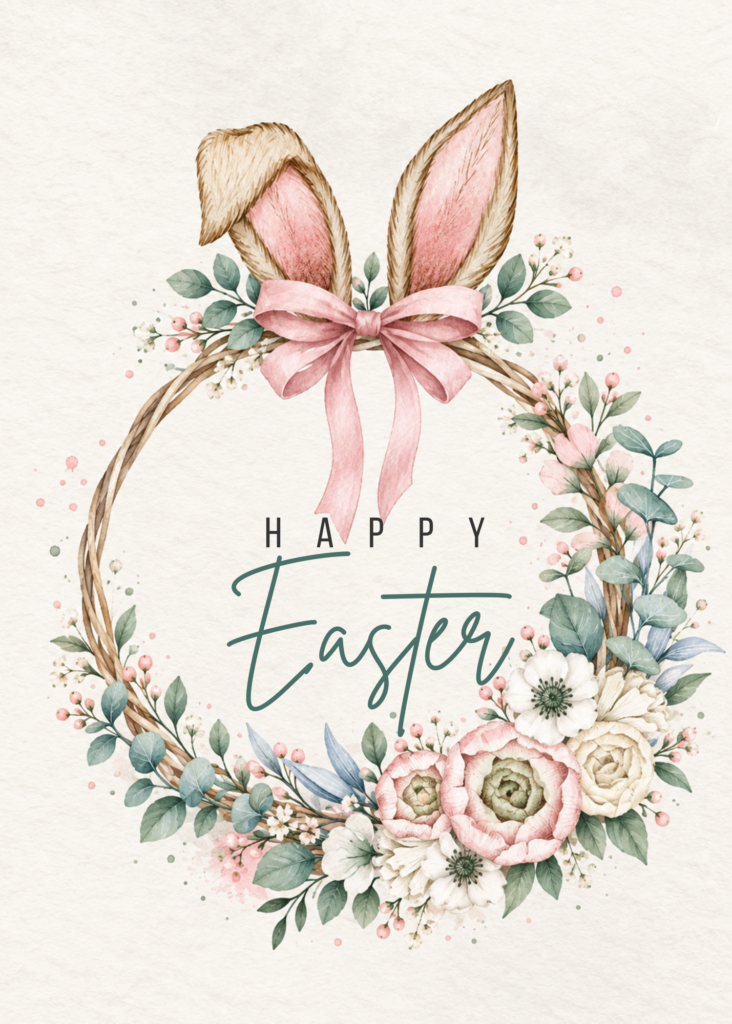 Editable Easter Invitation Template