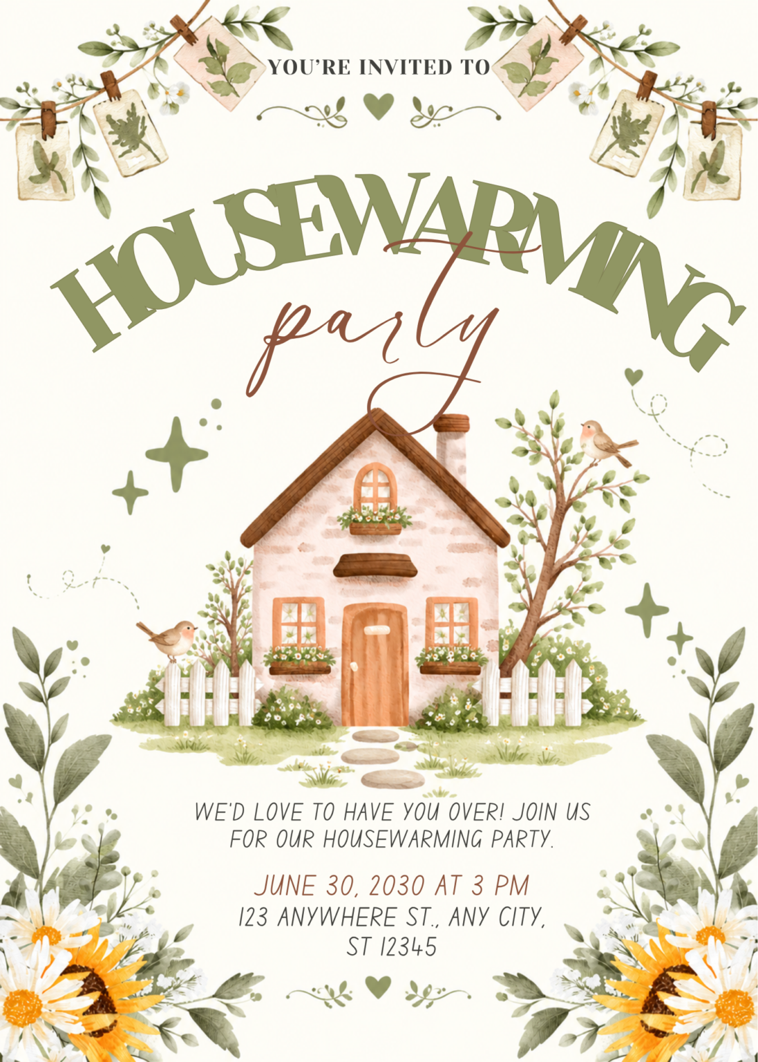 housewarming party